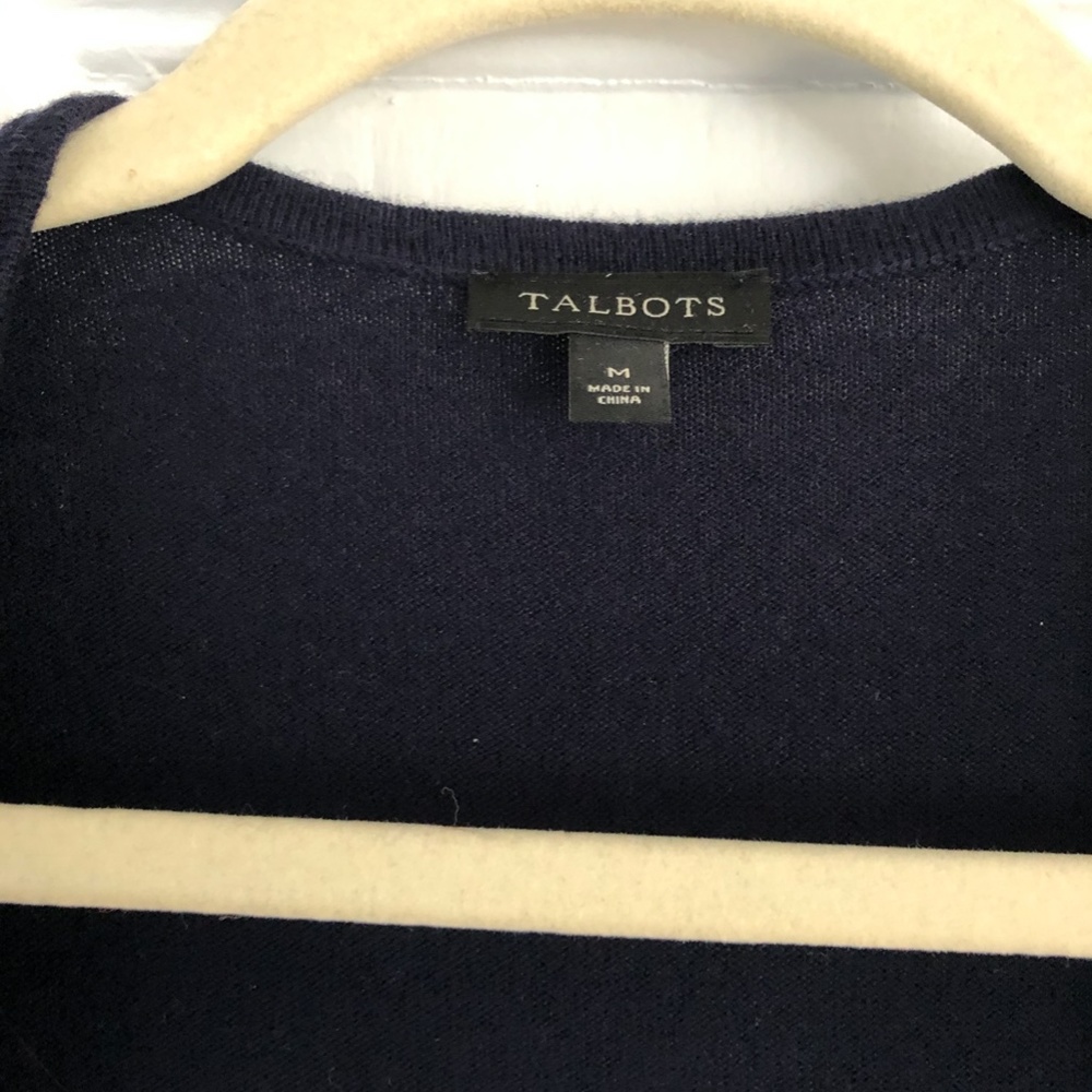 Talbots Heart Sweater - Picture 4 of 4